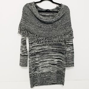 New Directions • Cowl Neck Tunic Sweater sz. M
